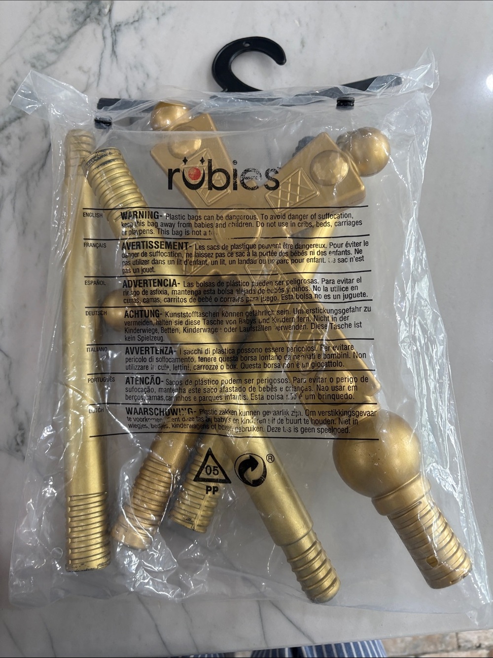 Robies Gold cross